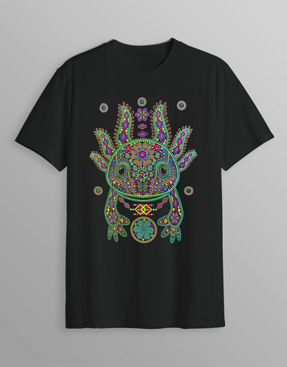 Playera Ajolote - Para Hombre/ Mujer