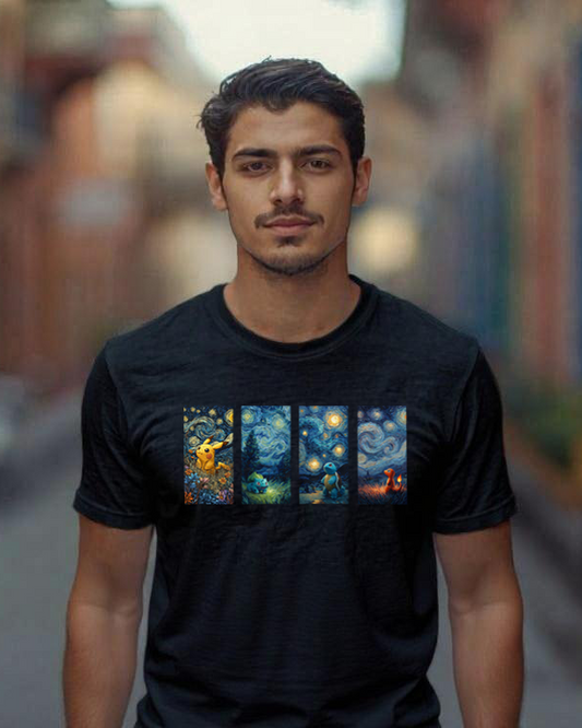 Playera PokeVanGogh para hombre/mujer