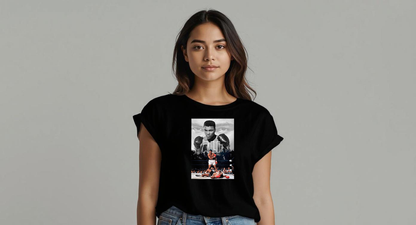 Playera manga corta Ali Supreme