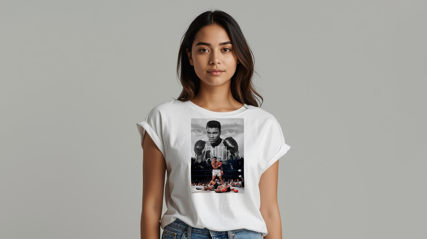 Playera manga corta Ali Supreme